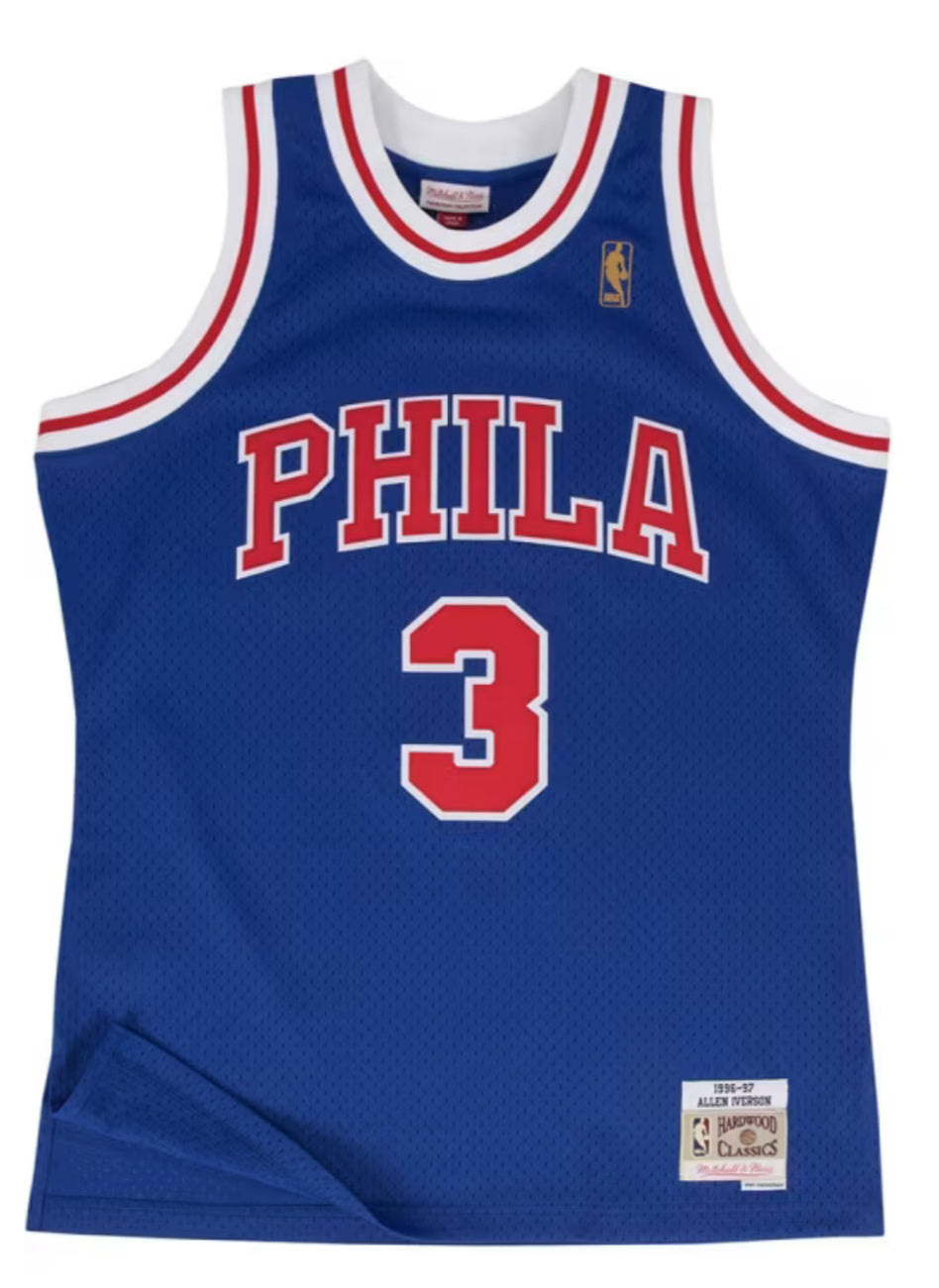 Allen Iverson 76ers Replica Jersey