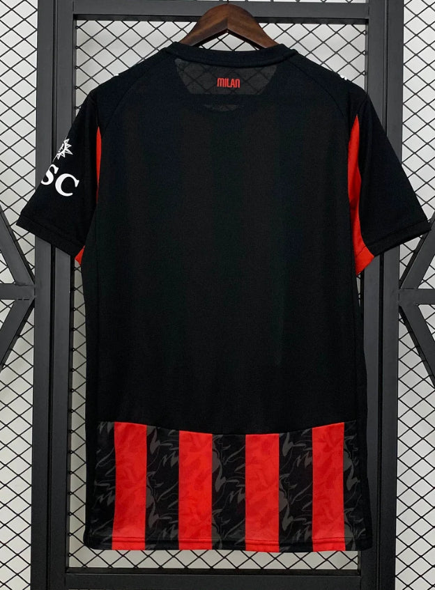 2025/2026 AC Milan Home Soccer Jersey