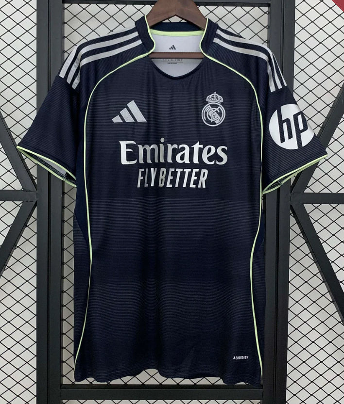 2025/2026 Real Madrid Away Football Shirt