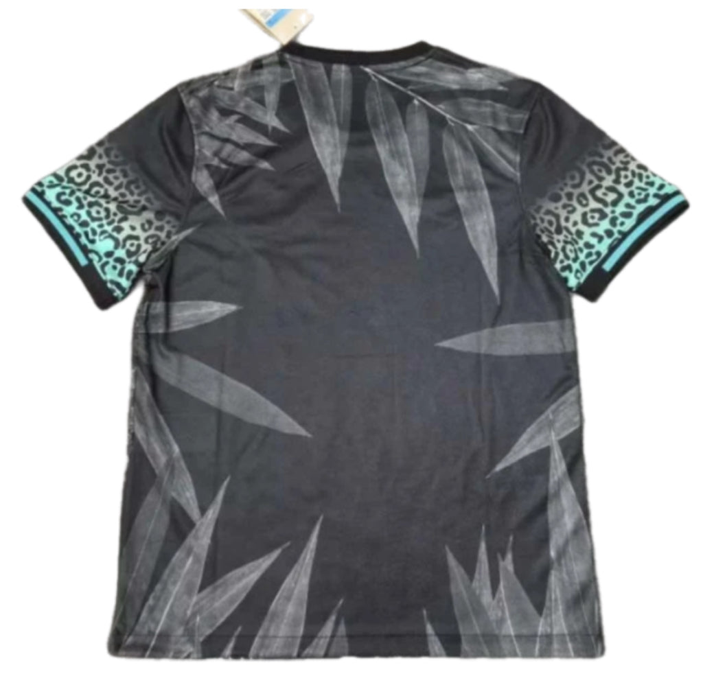 2024 Brazil Special Edition Black Football Shirt