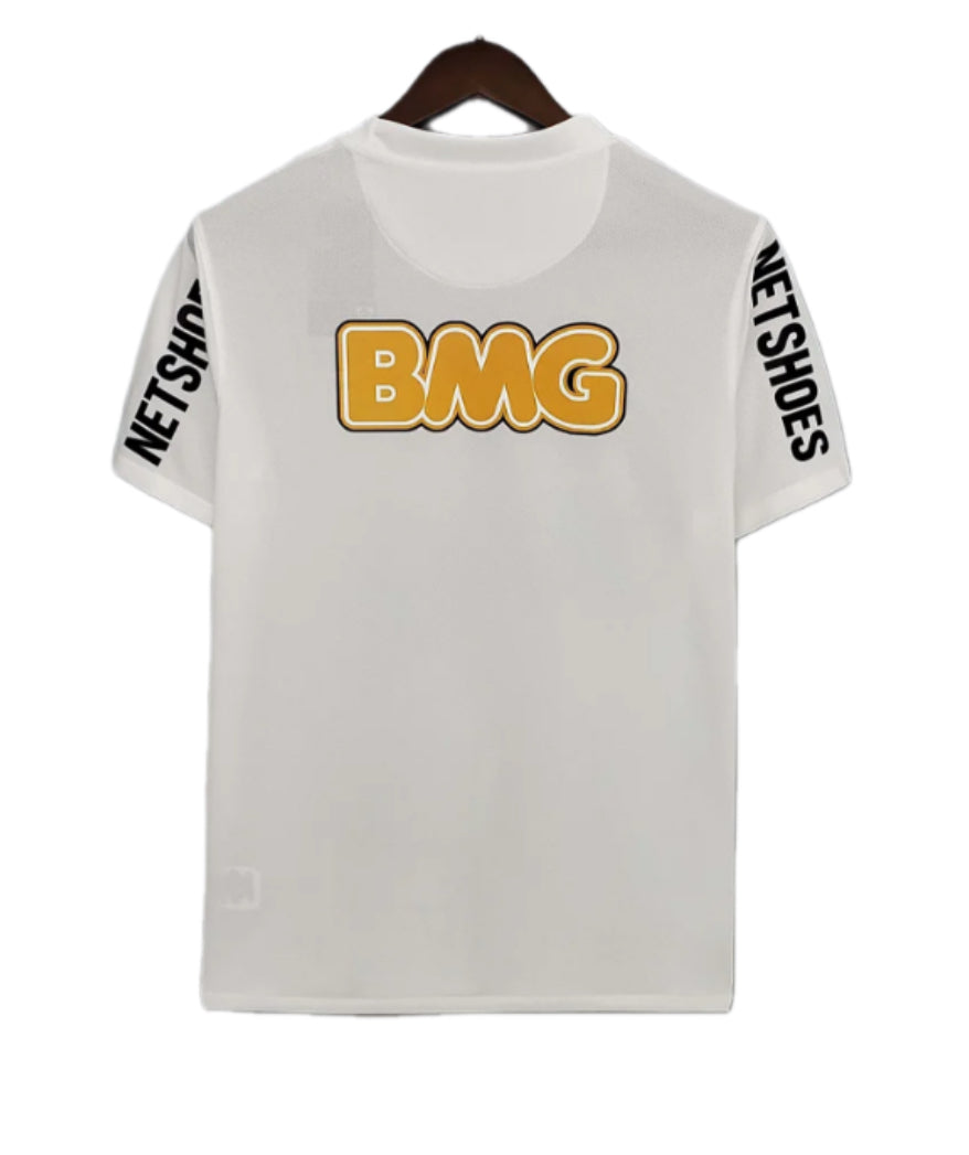 2012 Retro Santos Home Soccer Jersey