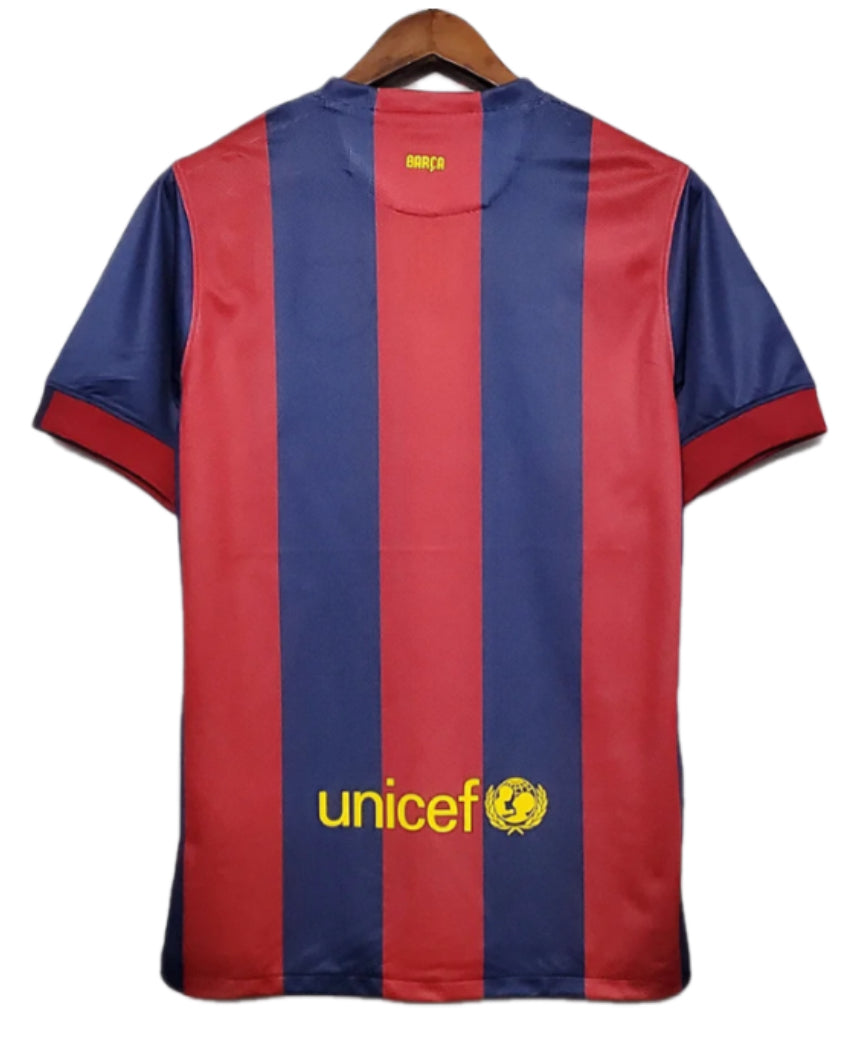 2014/2015 Retro Barcelona Football Shirt Home