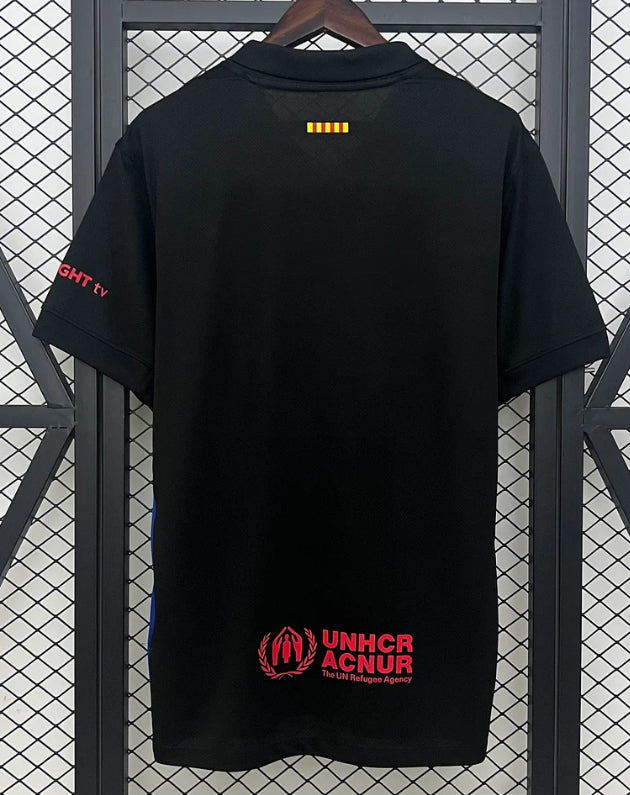 2024/2025 Barcelona Travis Scott Joint Edition Black Football Shirt