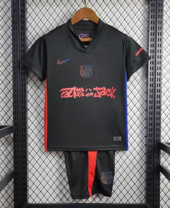 2024/2025 Barcelona Away Travis Scott Joint Edition Football Shirt