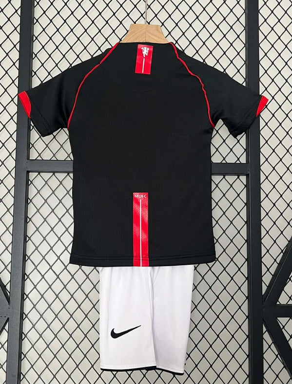 2007/2008 Retro Manchester United Third Away Football Shirt Kids Size