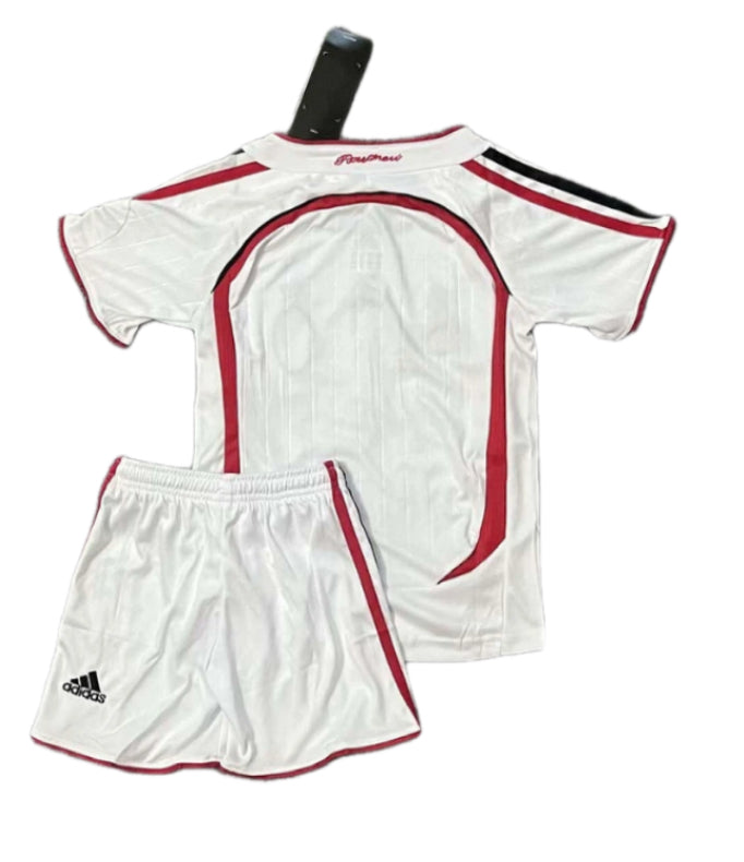 2006/2007 Retro AC Milan Away Soccer Jersey Kids Size