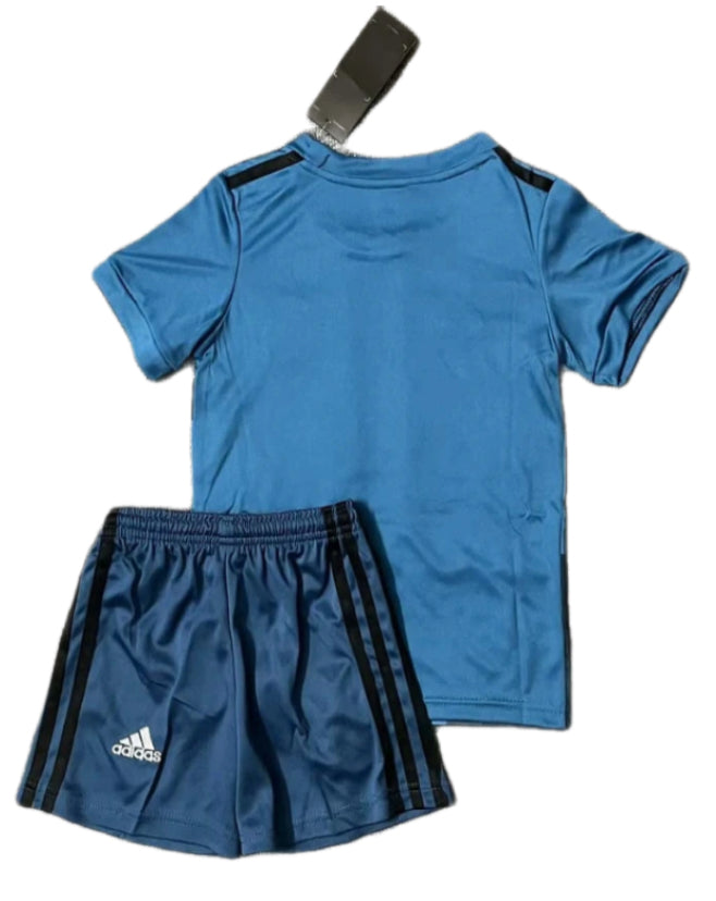 2017/2018 Retro Real Madrid Third Away Football Shirt Kids Size