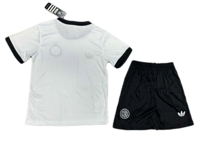 2025 Germany 125th Anniversary Edition White Football Shirt Kids Size