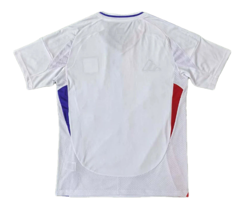 2024/2025 Lyon Home Football Shirt