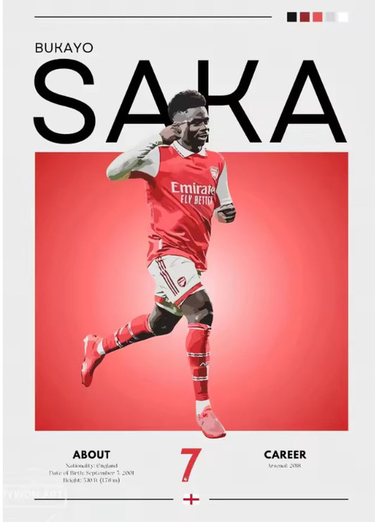 Saka Poster