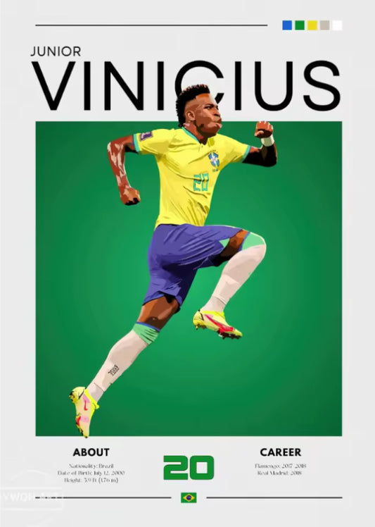 Vinicius Junior Poster