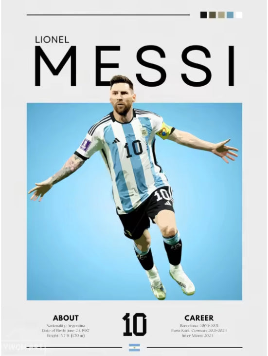 Messi Poster