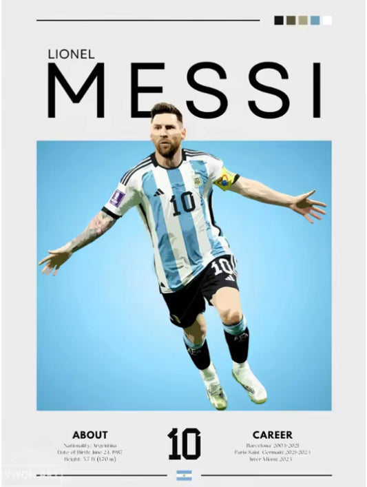 Messi Poster