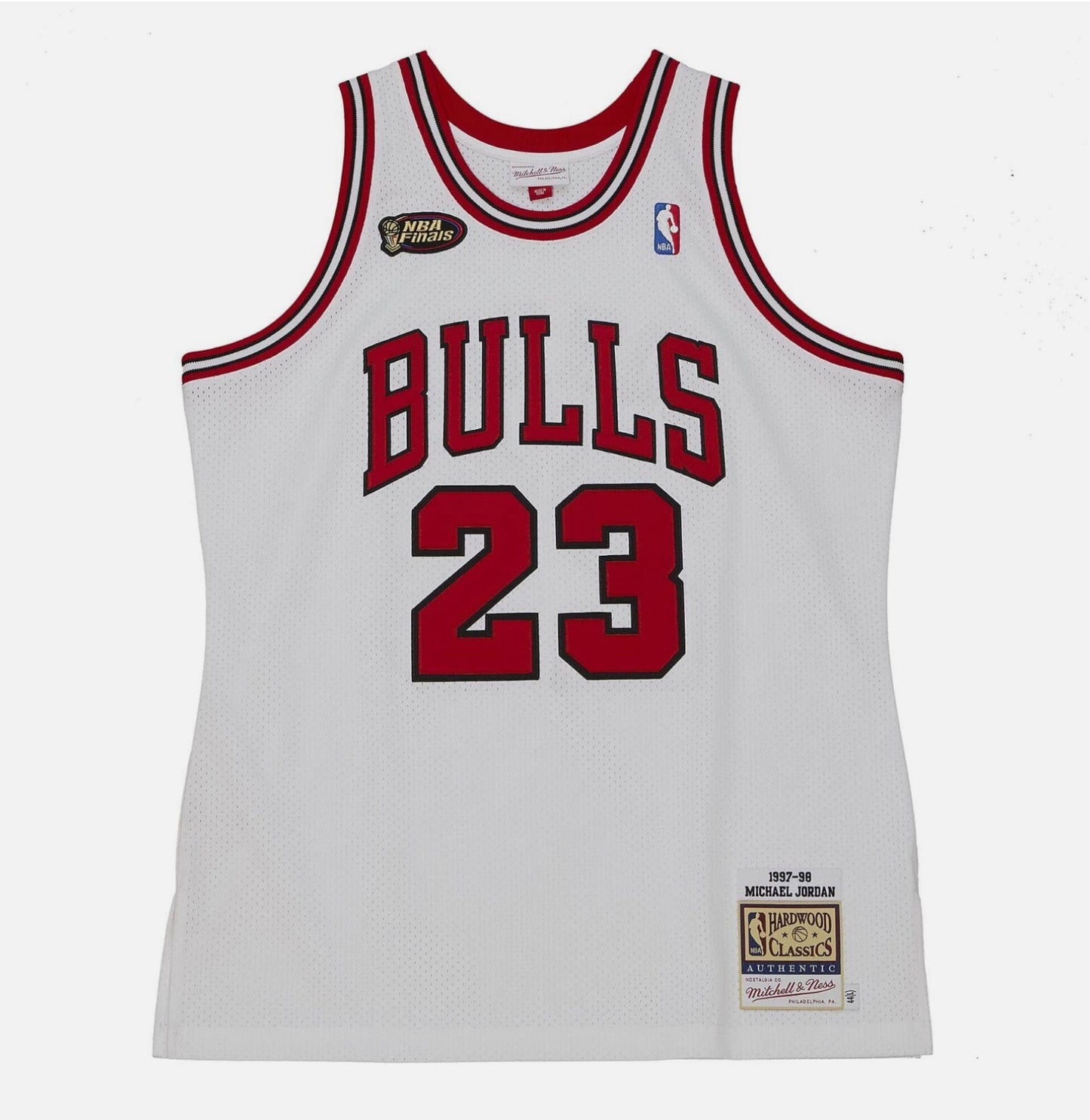 Micheal Jordan 1997 Bulls Replica Jersey