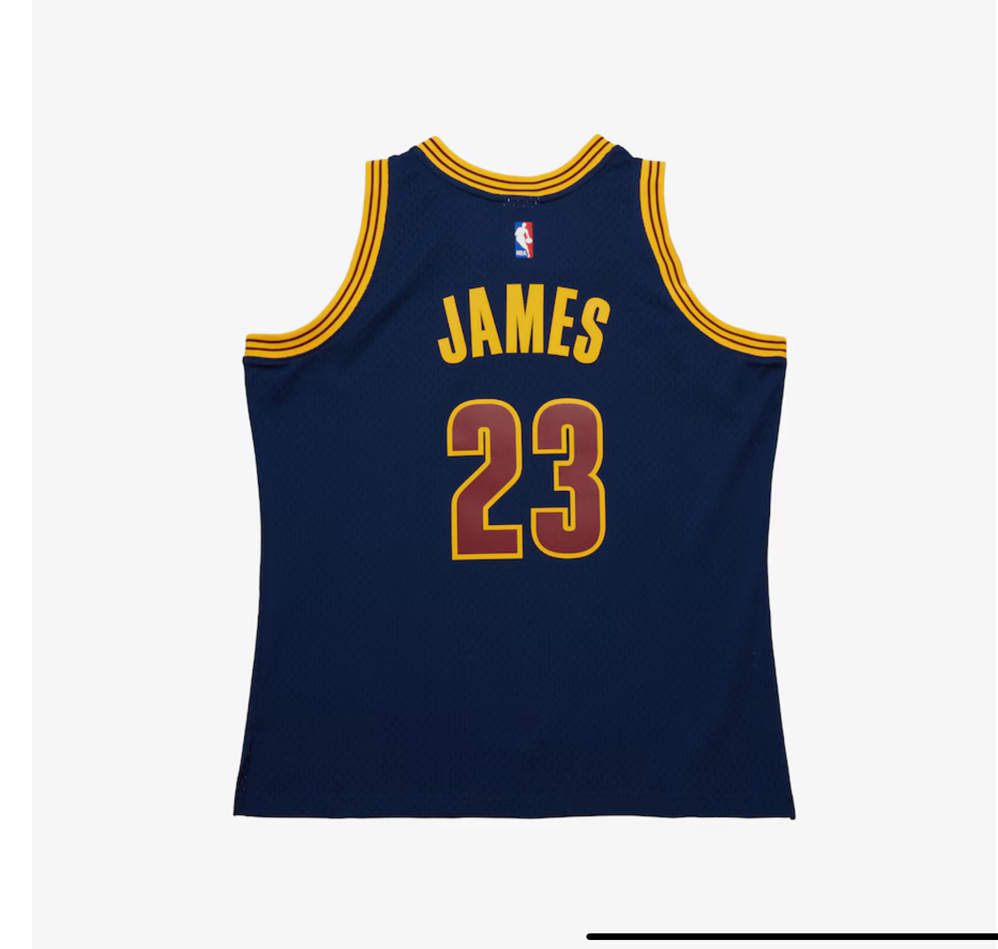 LeBron James 2015/2016 Cavs Swingman Replica Jersey