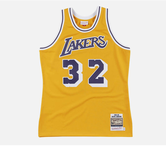 Magic Johnson 1984 Lakers Replica Jersey