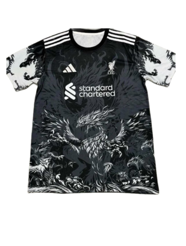 2025/2026 Liverpool Phoenix Special Edition Black Soccer Jersey