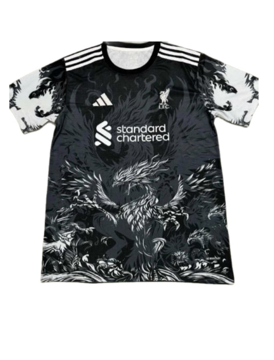 2025/2026 Liverpool Phoenix Special Edition Black Soccer Jersey