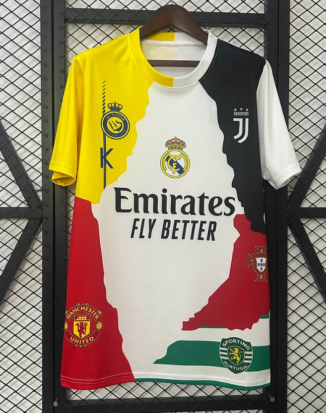 2025/2026 Ronaldo Personal Commemorative Edition Football Shirt