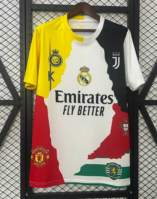 2025/2026 Ronaldo Personal Commemorative Edition Football Shirt