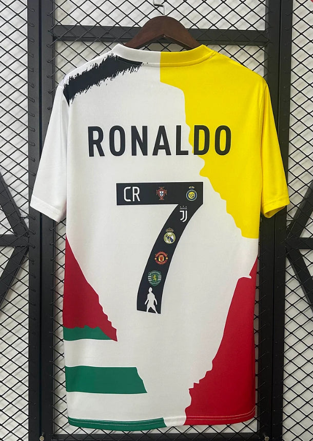 2025/2026 Ronaldo Personal Commemorative Edition Football Shirt