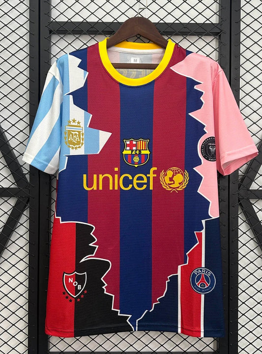 2025/2026 Messi Personal Commemorative Edition Football Shirt