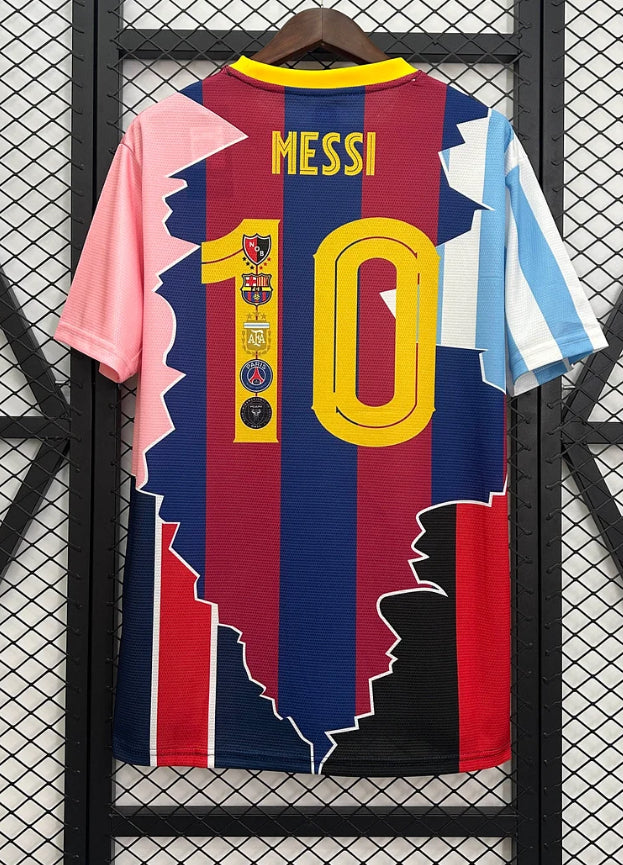 2025/2026 Messi Personal Commemorative Edition Football Shirt