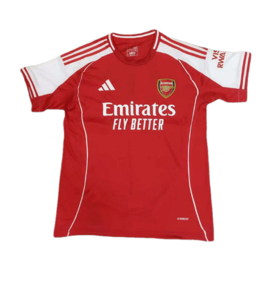 2025/2026 Arsenal Home Football Shirt