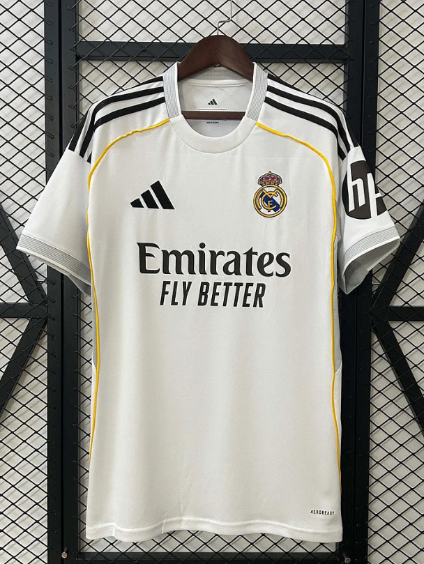 2025/2026 Real Madrid Home Football Shirt