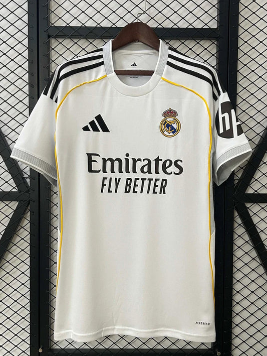 2025/2026 Real Madrid Home Football Shirt