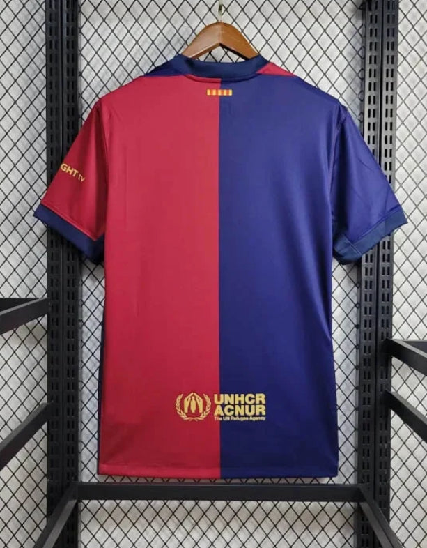 2024/2025 Barcelona Home Travis Scott Joint Edition Football Shirt