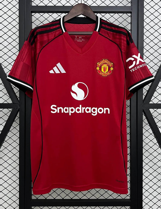 2025/2026 Manchester United Home Football Shirt