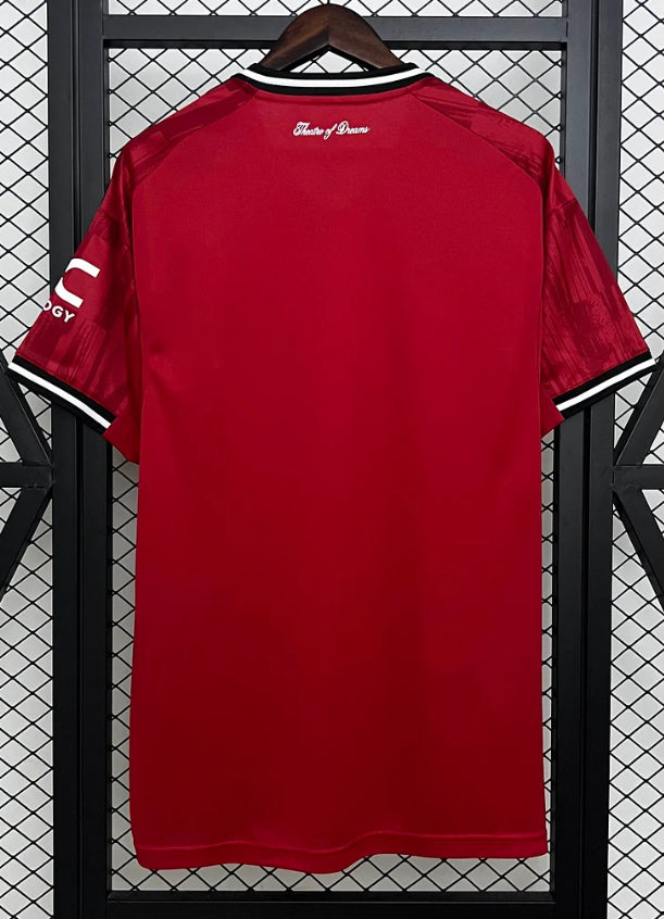 2025/2026 Manchester United Home Football Shirt