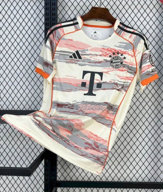 2025/2026 Bayern Munich Away Football Jersey
