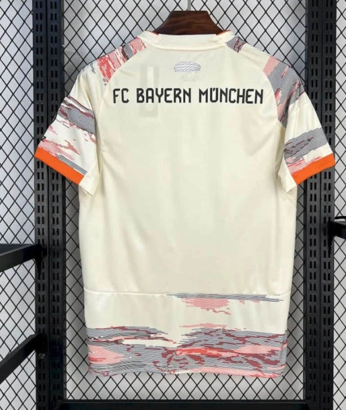 2025/2026 Bayern Munich Away Football Jersey