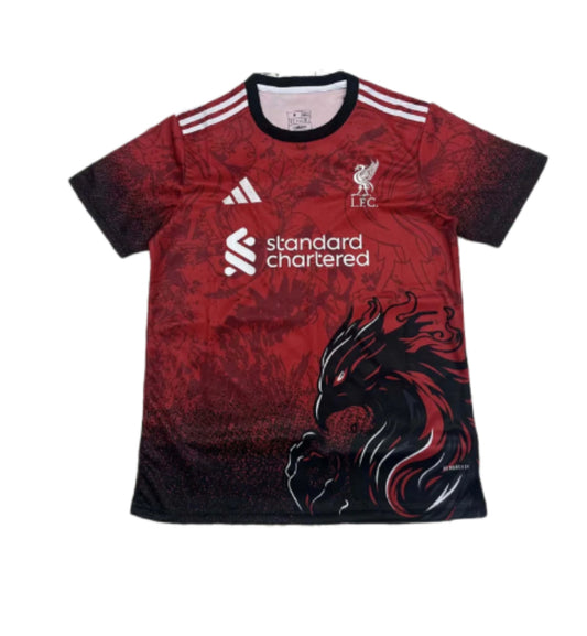 2025/2026 Liverpool Special Edition Red Soccer Jersey
