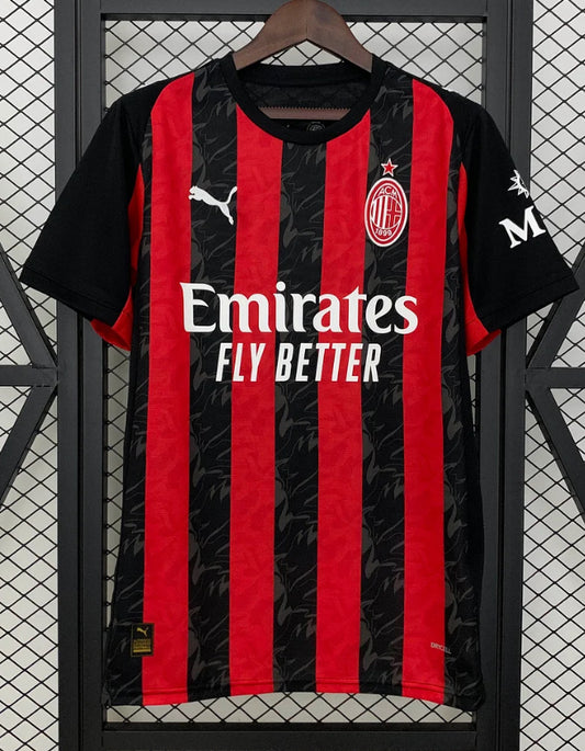 2025/2026 AC Milan Home Soccer Jersey