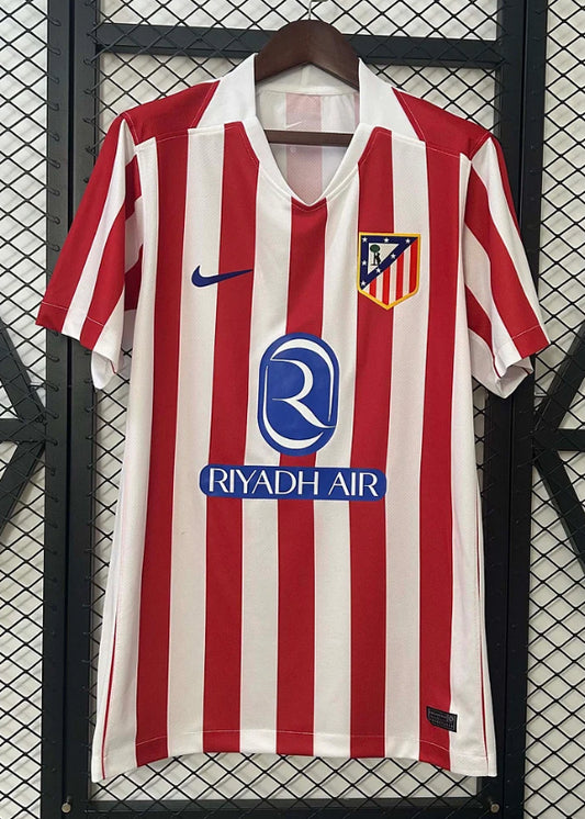 2025/2026 Atletico Madrid Home Football Shirt