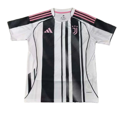 2025/2026 Juventus Home Soccer Jersey