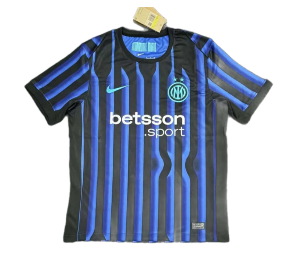 2025/2026 Inter Milan Home Football Jersey