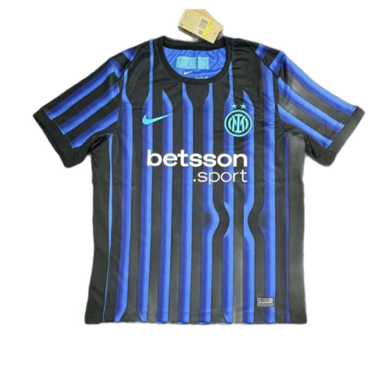 2025/2026 Inter Milan Home Football Jersey