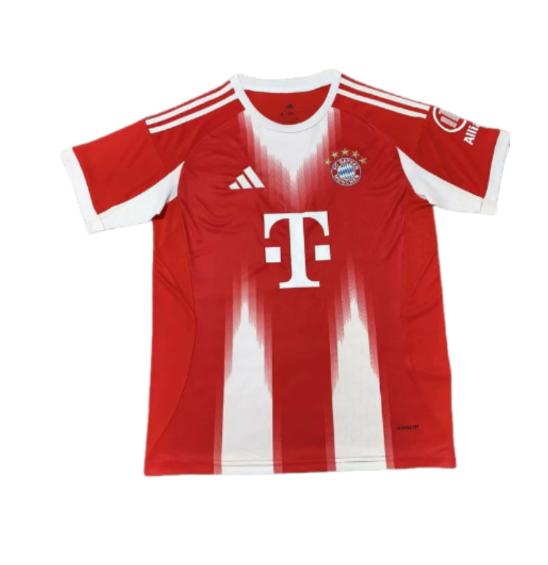 2025/2026 Bayern Munich Home Football Jersey