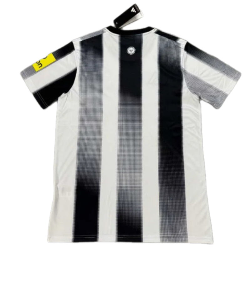 2025/2026 Newcastle United Home Football Jersey Shirt