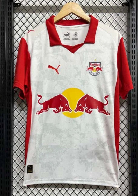 2025/2026 Red Bull Salzburg Home Football Shirt