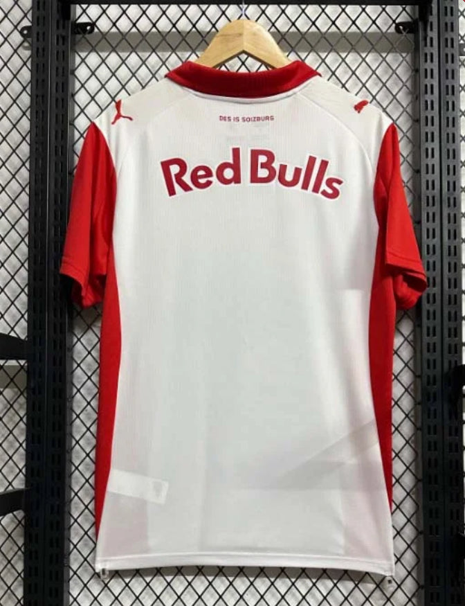 2025/2026 Red Bull Salzburg Home Football Shirt
