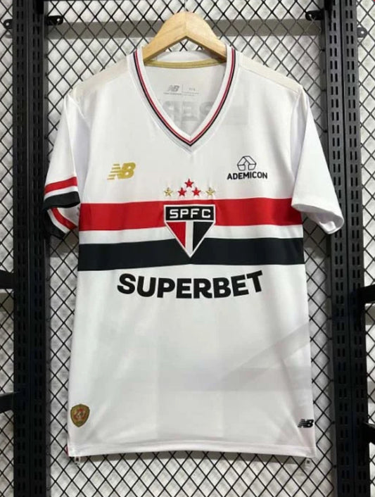2025/2026 Sao Paulo Home Jersey