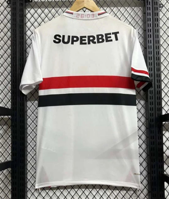 2025/2026 Sao Paulo Home Jersey
