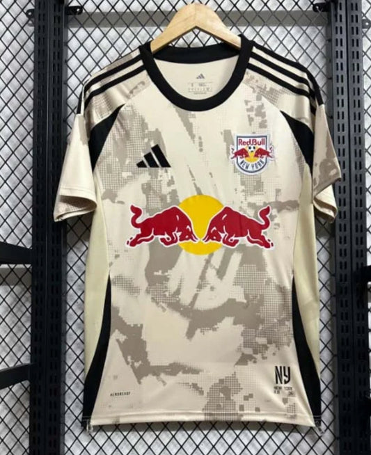 2025/2026 New York Red Bulls Home Football Shirt