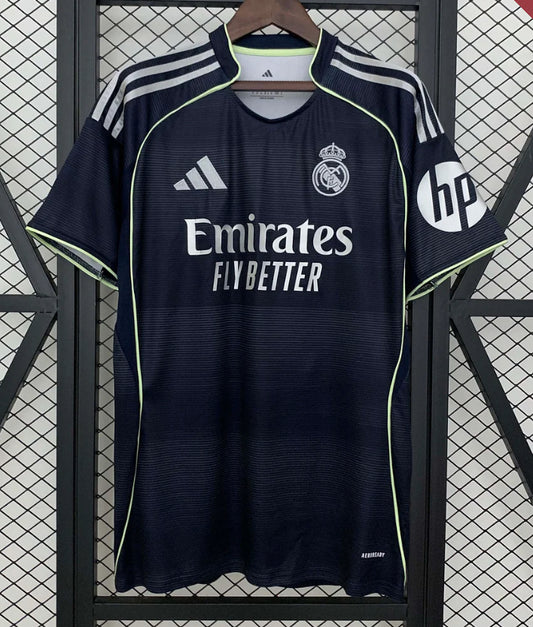 2025/2026 Real Madrid Away Football Shirt