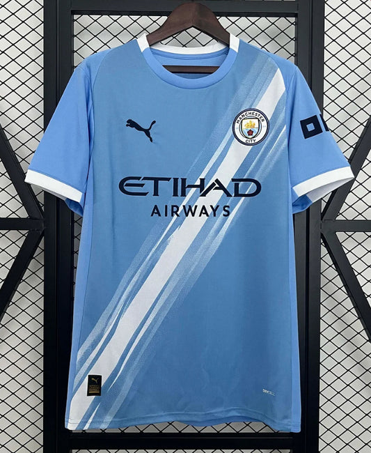 2025/2026 Manchester City Home Football Shirt